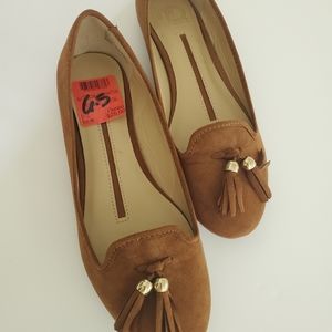 Women's Tassel Flats 6.5